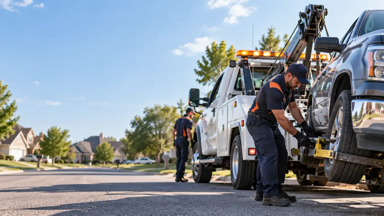 Wheel Lift Towing in Langsville, OH